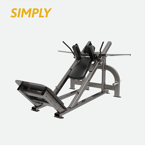 Hack Squat Machine