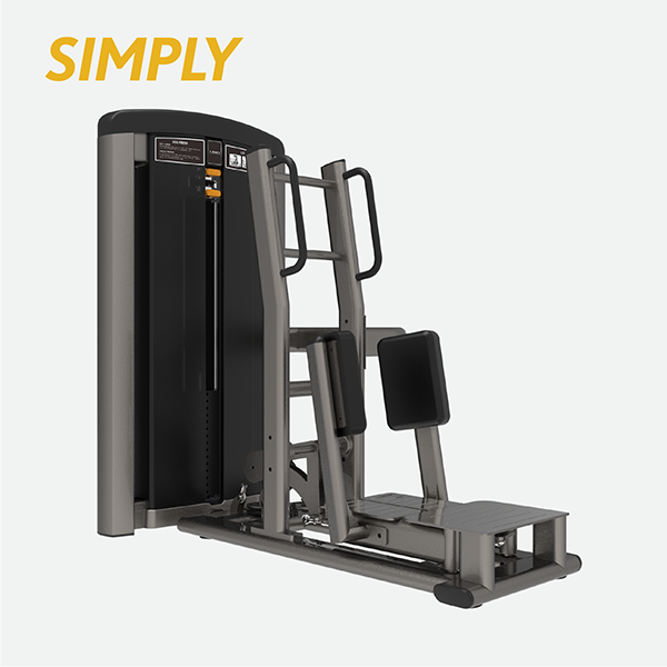 Standing Hip Abductor Machine