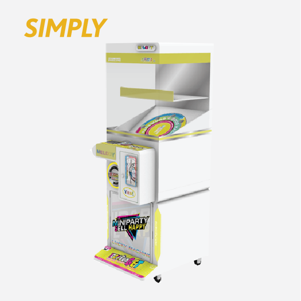 Future Melody S1 Food Claw Machine with Storage