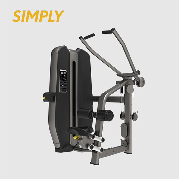 SIMPLY Lat Pulldown Machine