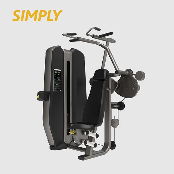 SIMPLY Lat Pulldown Machine