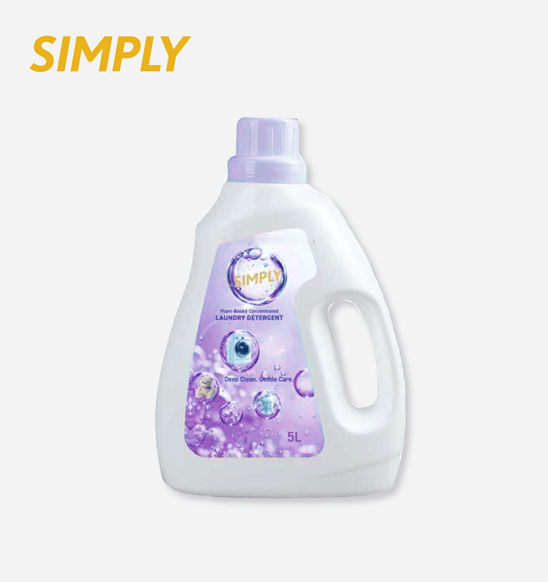 SIMPLY Lavender Laundry Detergent 5L
