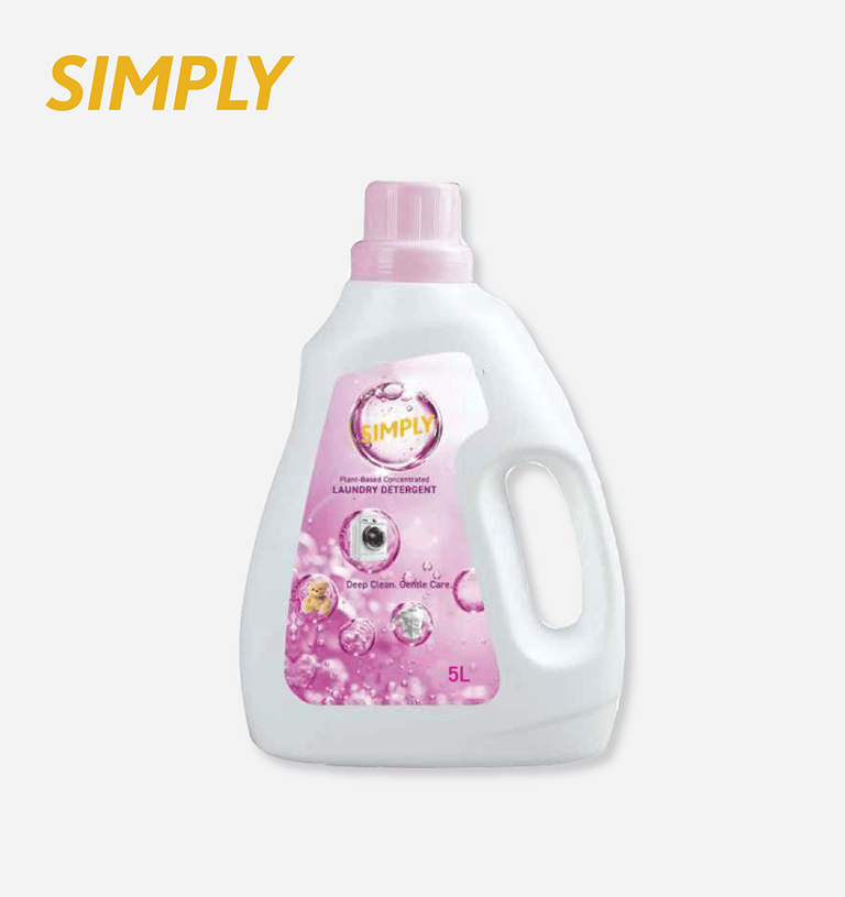 SIMPLY Rose Laundry Detergent 5L