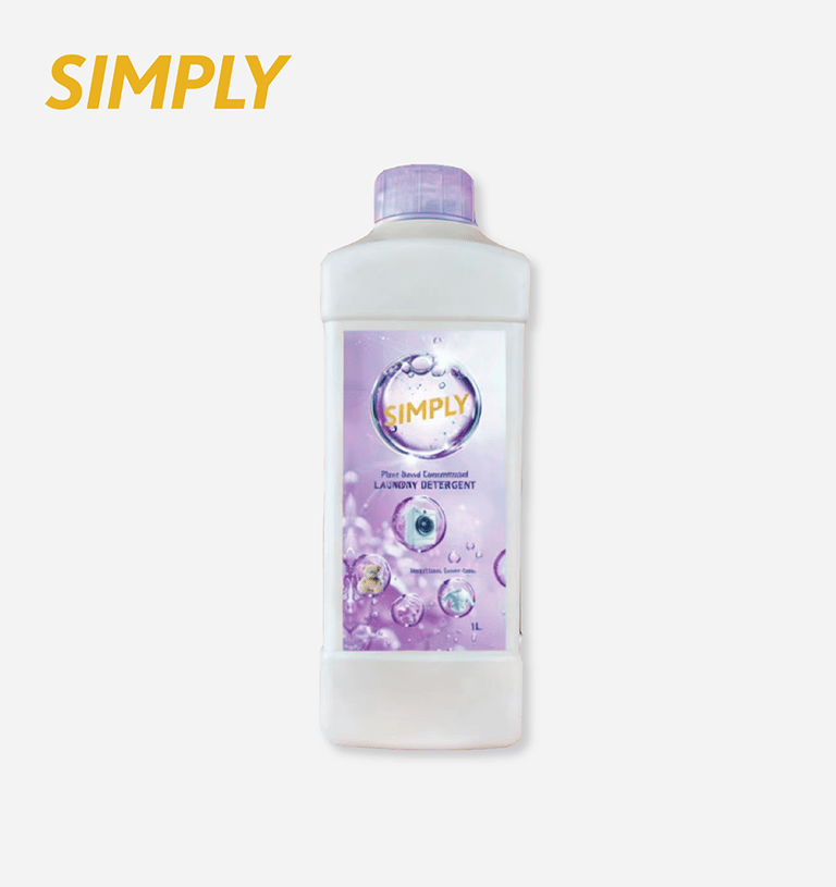 SIMPLY Lavender Laundry Detergent 1L