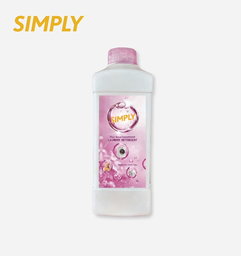 SIMPLY Rose Laundry Detergent 1L