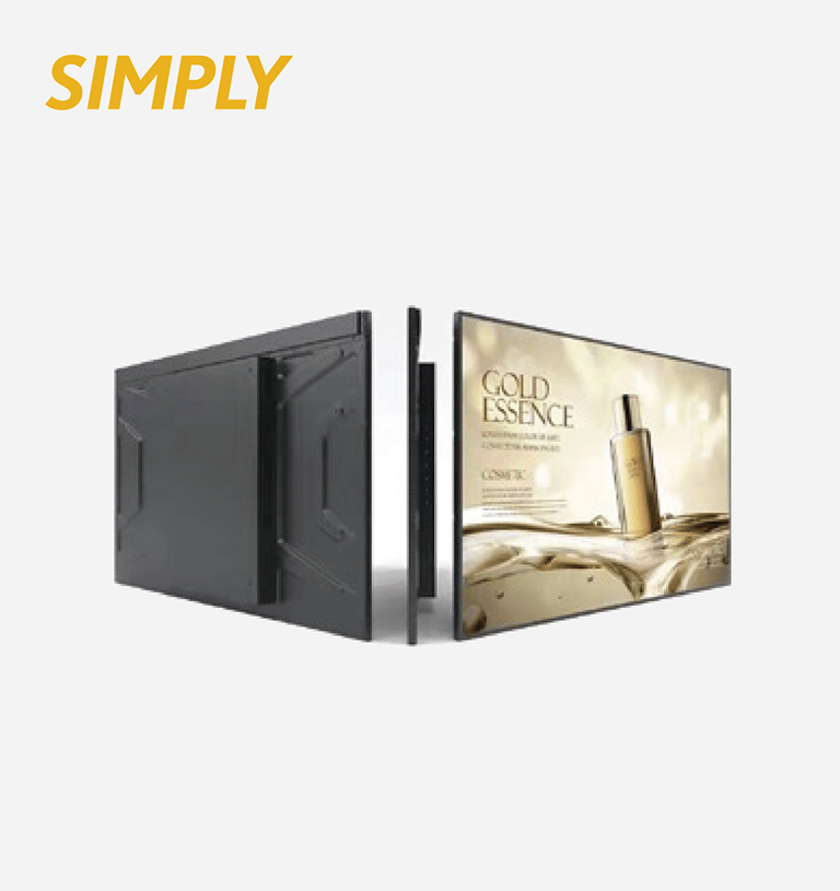 SIMPLY LCD Digital Menu Board