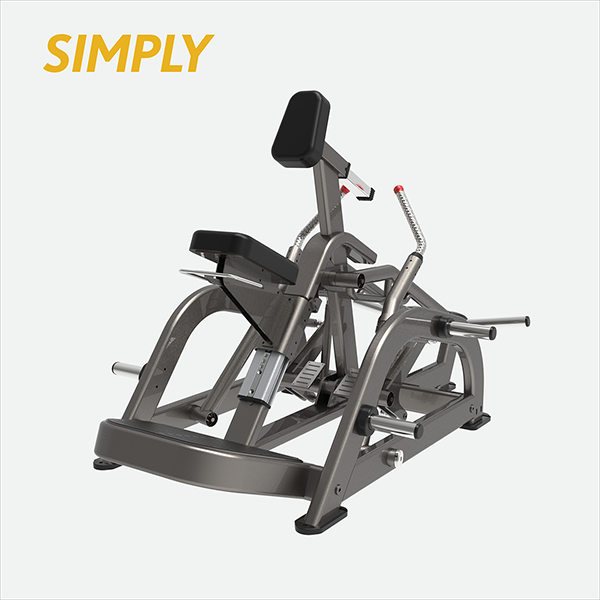 Low Row Machine