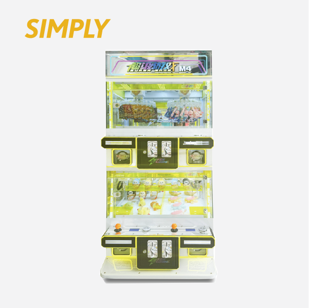 Super Game M4 Claw Machine