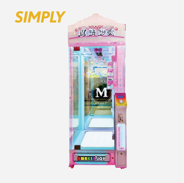 Magic Dreams Claw Machine