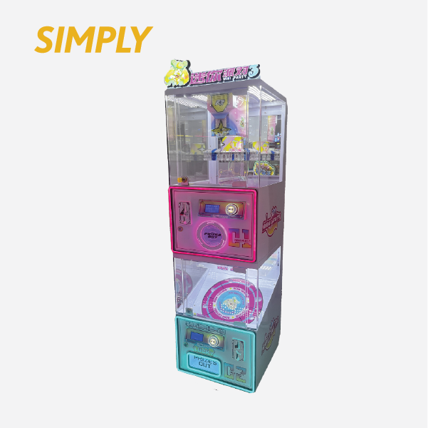 Mini Party 3 Claw Machine