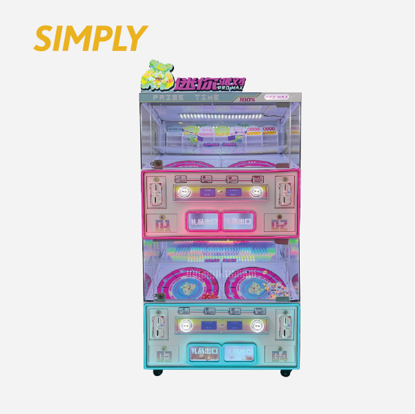 Mini Party For Four Claw Machine