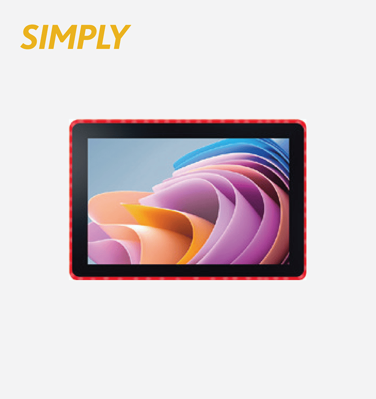 SIMPLY Wall Mounted LCD Screen with LED Light