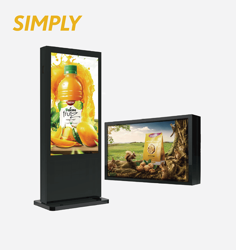 SIMPLY Outdoor LCD Ad Player