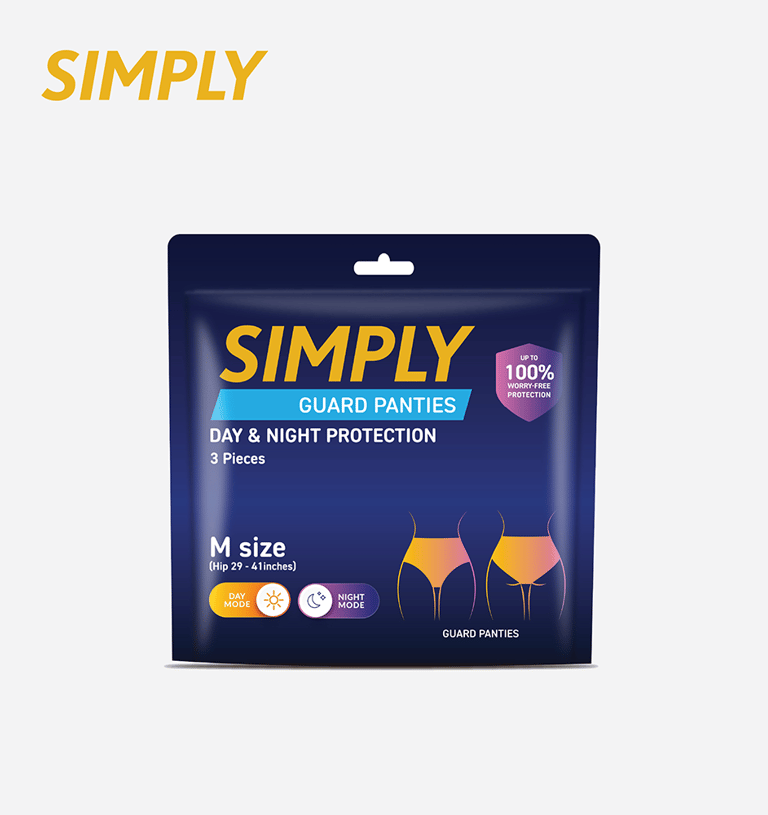 SIMPLY Guard Panties Day & Night Protection