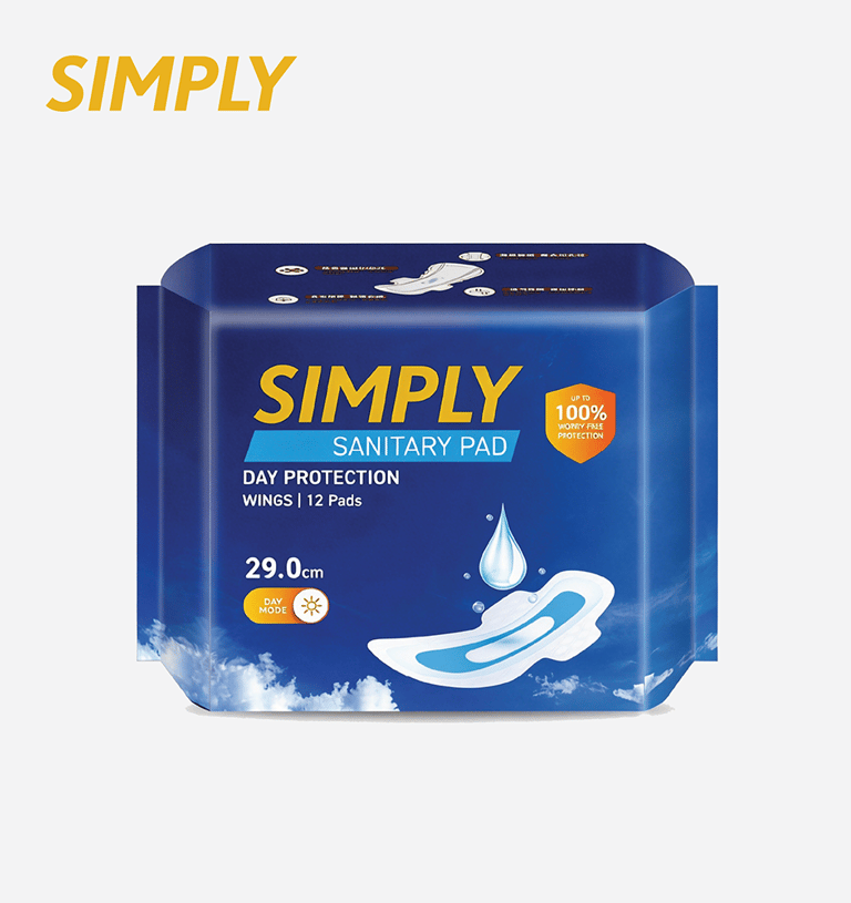 SIMPlY Sanitary Pad Day Protection 29.0cm