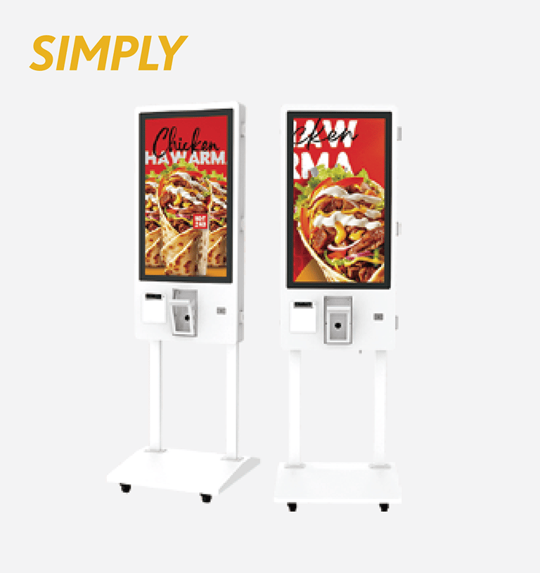 SIMPLY Self-Order Payment Kiosk