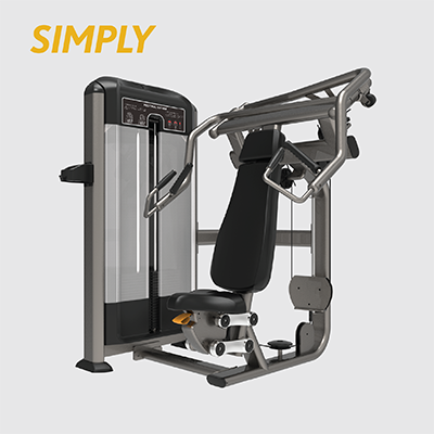 SIMPLY Seated Chest Press Machine