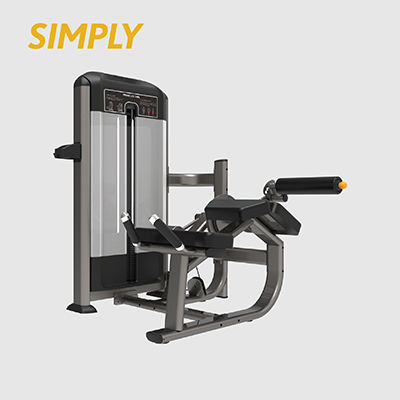 SIMPLY Prone Leg Curl Machine