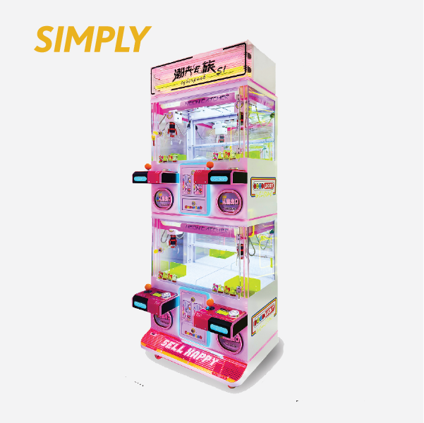 S1 of the E Family is Rose Red Claw Machine
