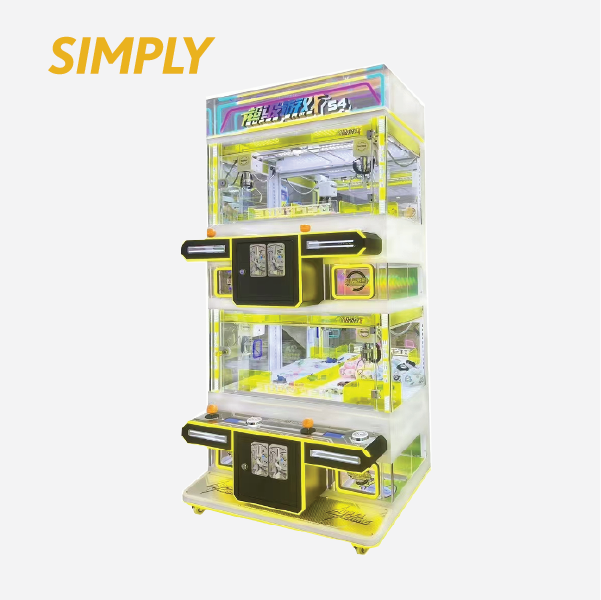 Super Game S4 Claw Machine