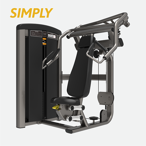 Seated Chest Press Machine