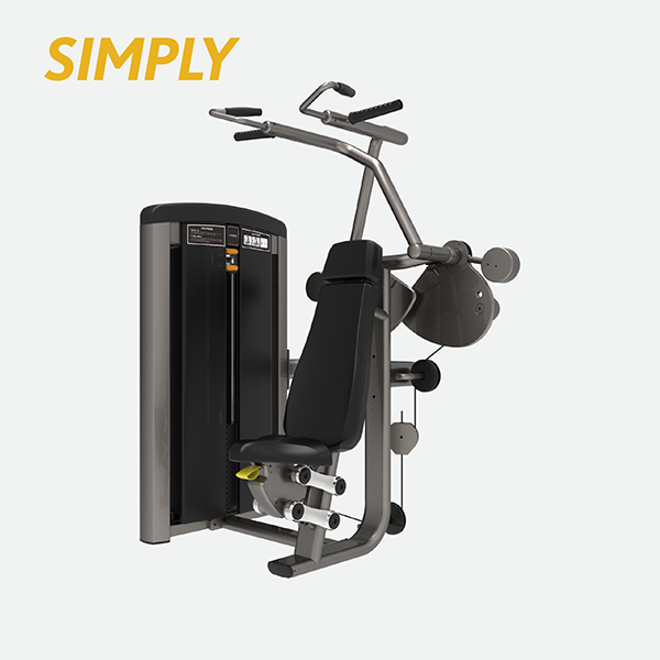 Seated Pull Down Machine