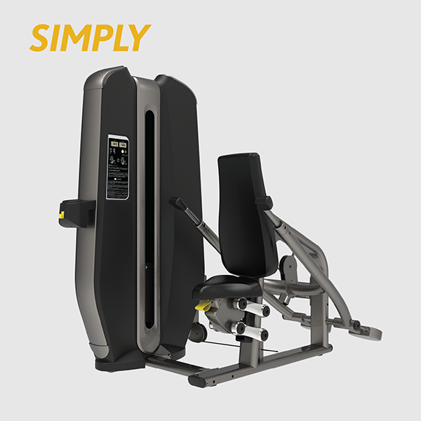 SIMPLY Seated Triceps Press Machine