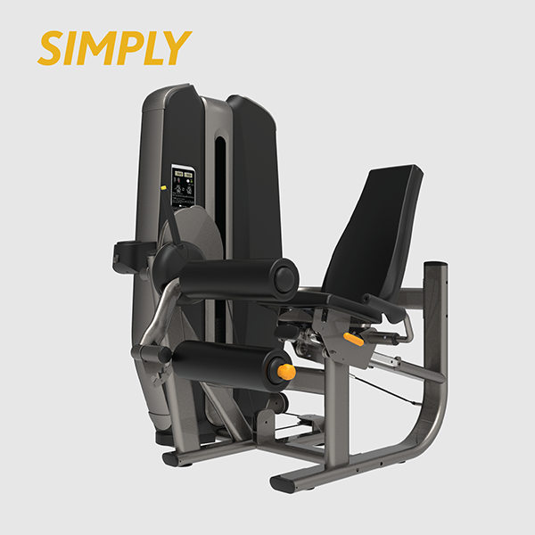 SIMPLY Seated Leg Curl Machine