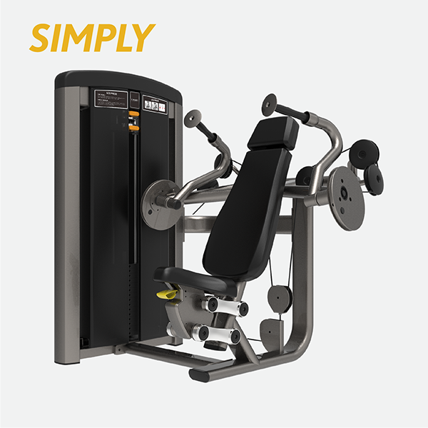 Seated Triceps Flat Machine