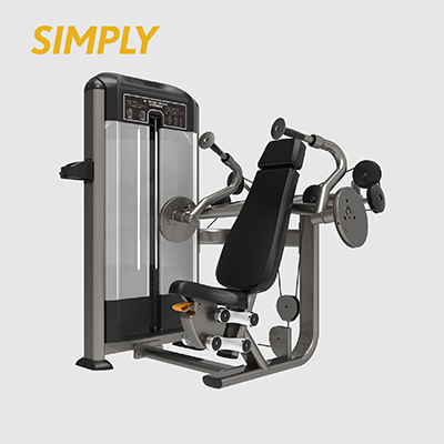 SIMPLY Seated Triceps Flat Machine