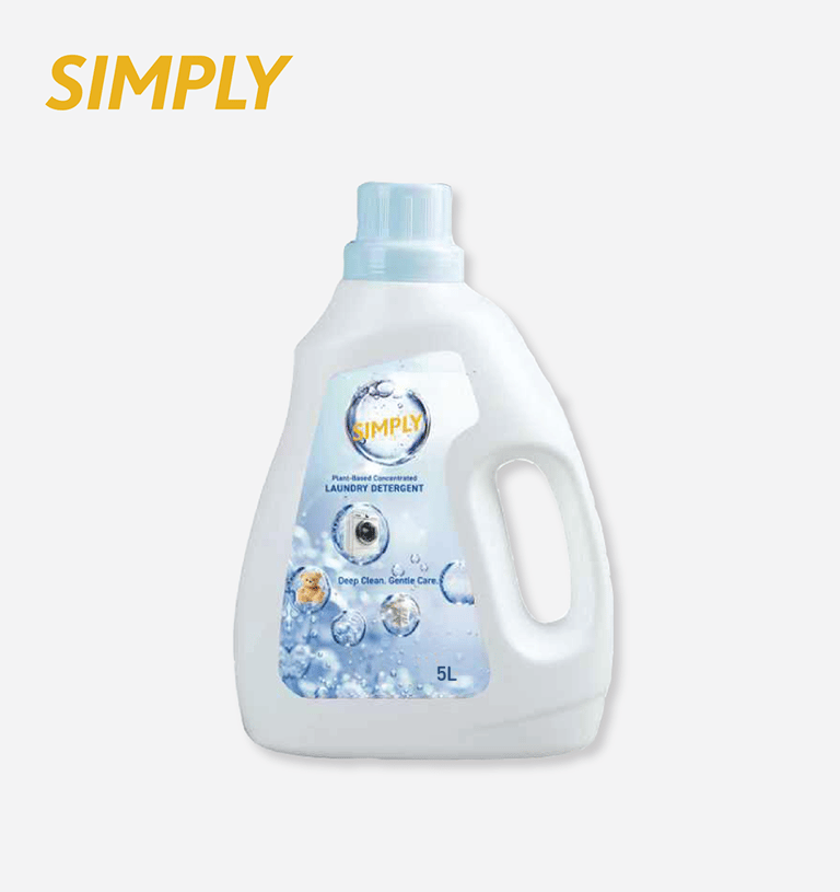 SIMPLY Ocean Blue Laundry Detergent 5L