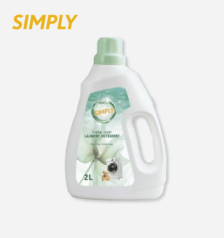 SIMPLY Floral Scent Laundry Detergent 2L