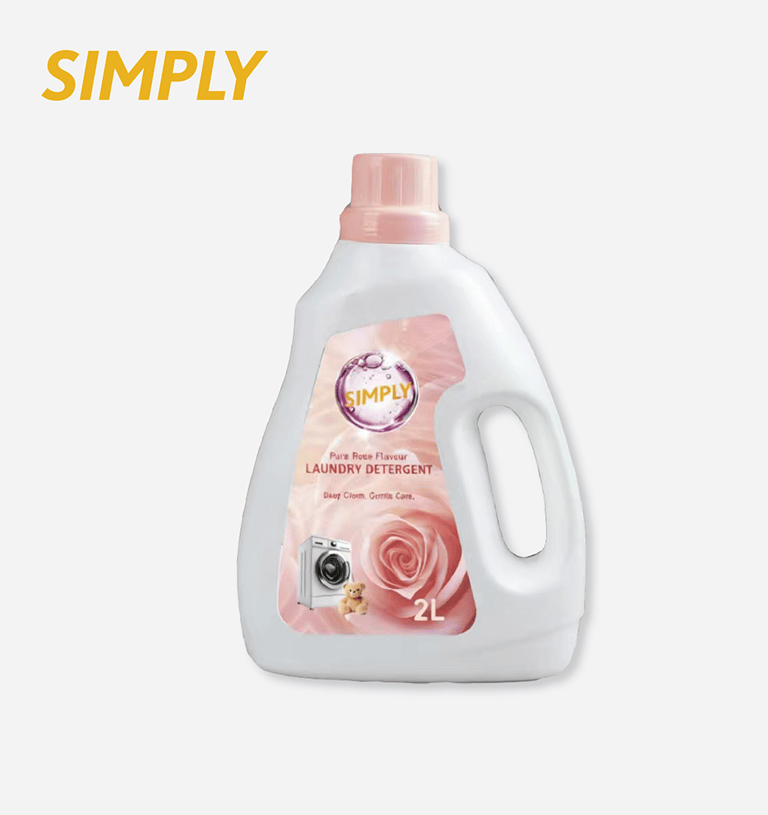 SIMPLY Rose Laundry Detergent 2L