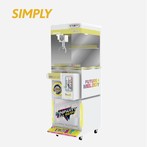 Future Xuanlu Z1 Fine Claw Machine With Locker