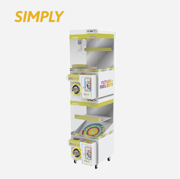 Future Melody Z1 Clip + Food Play Claw Machine