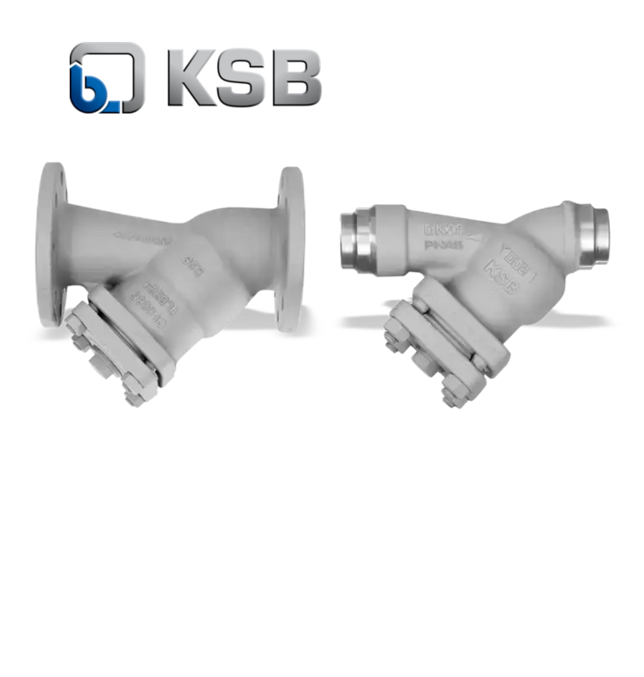 induserv_KSB Strainer for Heat transfer systems