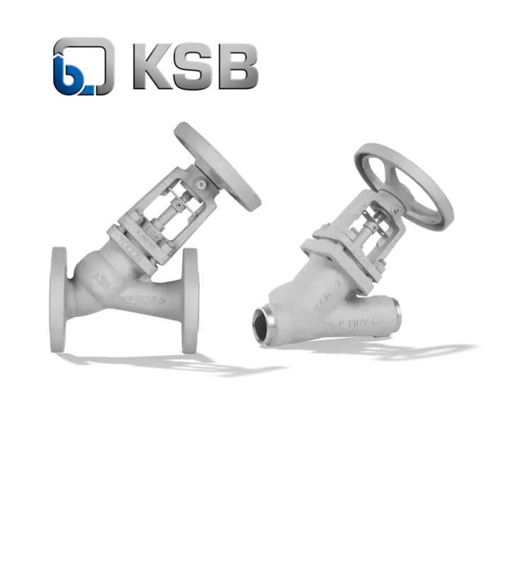induserv_KSB Valves for Heat transfer systems