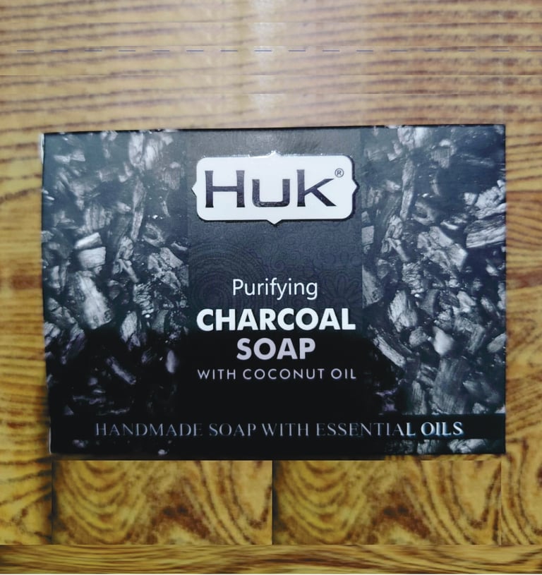a soap bar with a label on it