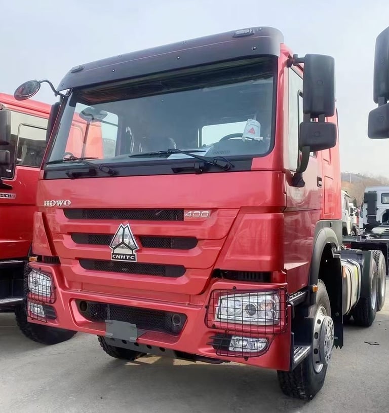 howo tractor truck price