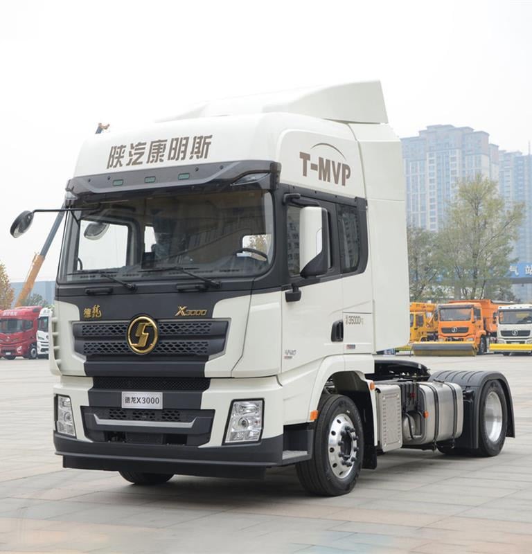 shacman tractor truck