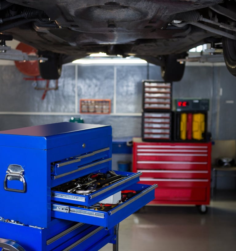 Mantenimiento de vehiculo