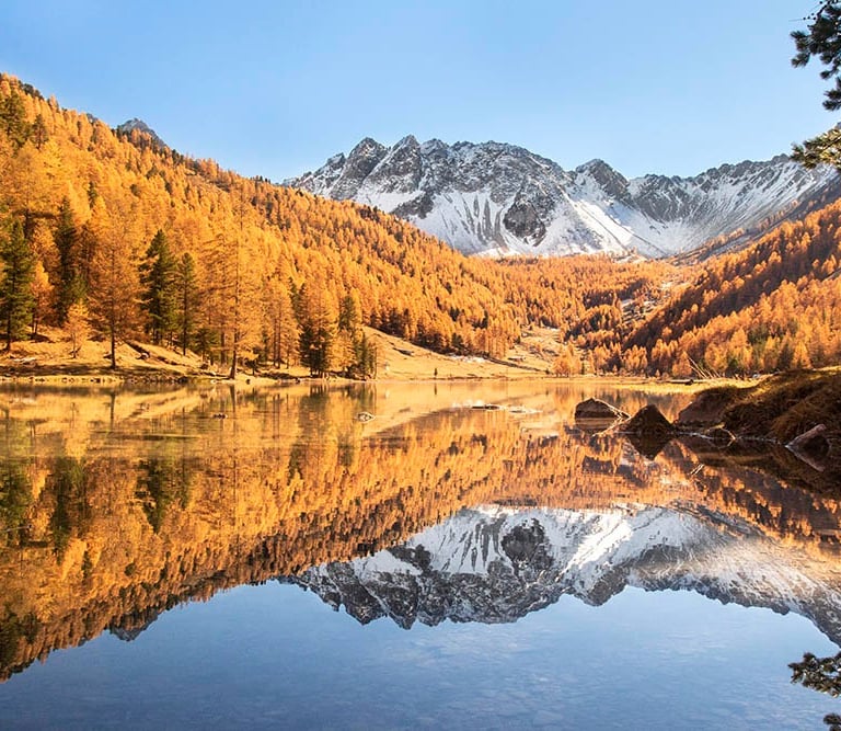 Un magnifique paysage des Hautes Alpes photographié durant un stage photo
