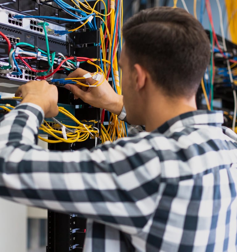 INFOSISTEC: Cableado estructurado para tu Oficina