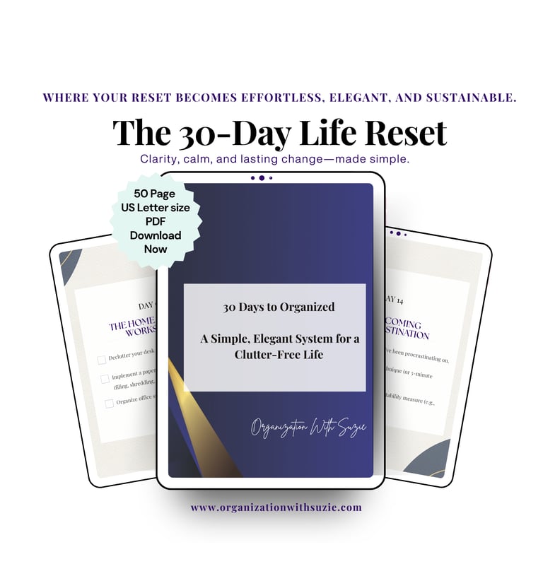 30 Days to Organized PDF