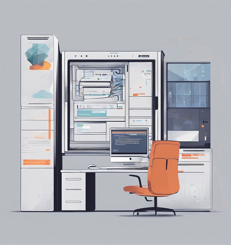 person using black laptop on brown table