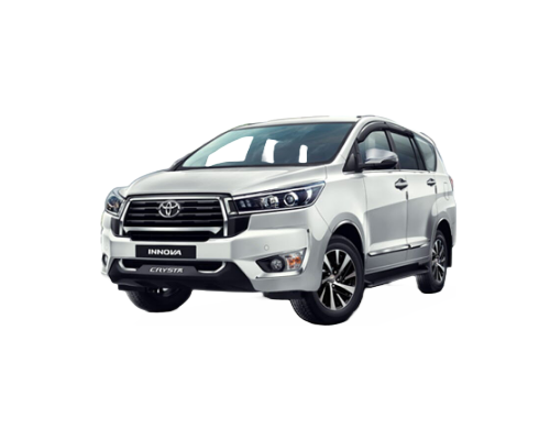 Hire innova Crysta for city local rental