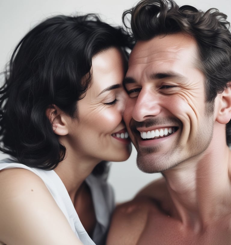 A blister pack containing several purple capsules sits on a white surface. The pack has one capsule missing, which is placed next to it. In the background, there is a box with the label 'Adam's Secret' and a golden badge, partially visible.