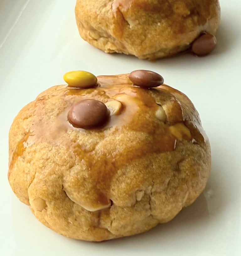 Cookie au beurre de cacahuètes, Narbonne