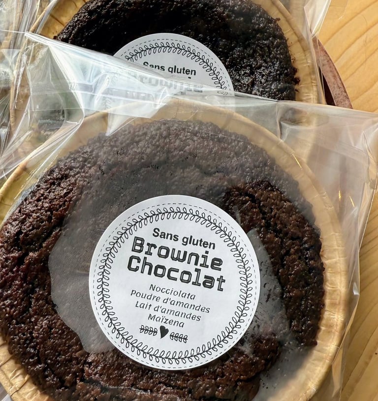 Brownie vegan et sans gluten