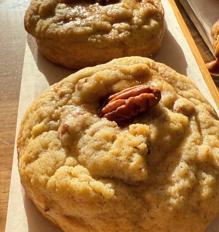 Cookie au sirop d'érable et noix de pécan, Narbonne
